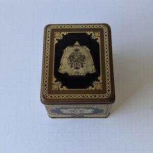 Vintage JL Clark Manufacturing Collectible Tin / Canister Rockford Illinois